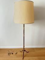 Staande gouden lamp, 150 tot 200 cm, Gebruikt, Ophalen