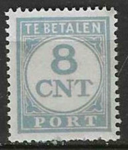 Nederland 1921/1929 - Yvert 77TX - Takszegel (PF), Postzegels en Munten, Postzegels | Nederland, Postfris, Verzenden