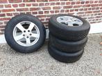 A VENDRE PNEUS HIVER SUR JANTES ALU, Autos : Pièces & Accessoires, Pneus & Jantes, 16 pouces, Pneu(s), Enlèvement, Utilisé