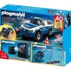Playmobil RC-politiewagen met Spionage cameraset Set 5528, Ophalen, Zo goed als nieuw, Complete set