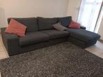 Canapé 4 places + méridienne, Maison & Meubles, Canapés | Salons, Enlèvement, Comme neuf, Quatre personnes ou plus