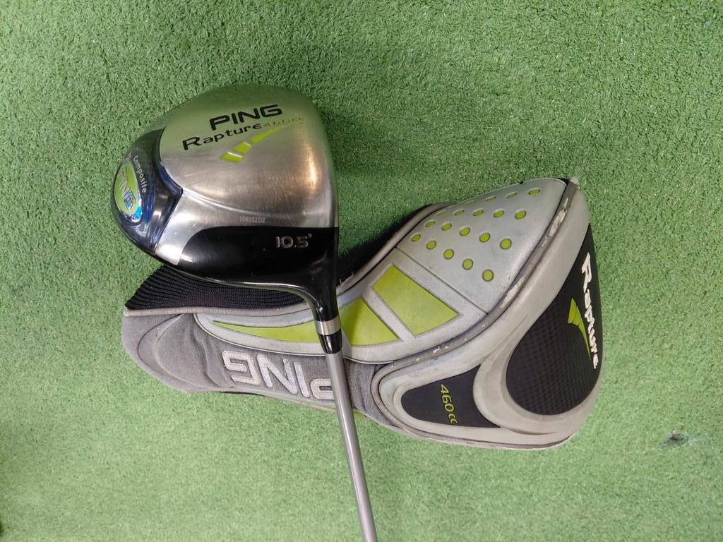 Ping Rapture Driver, Sport en Fitness, Golf, Gebruikt, Club, Ping, Ophalen of Verzenden