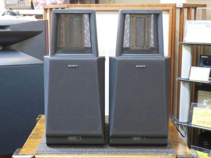 SONY SA S1!! ACTIEF!!, Audio, Tv en Foto, Luidsprekerboxen, Zo goed als nieuw, Front, Rear of Stereo speakers, Sony, Ophalen