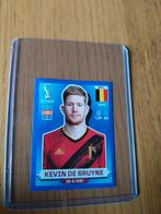 Kevin de Bruyne Panini sticker WK Qatar blauwe rand, Hobby en Vrije tijd, Stickers en Plaatjes, Ophalen of Verzenden, Zo goed als nieuw