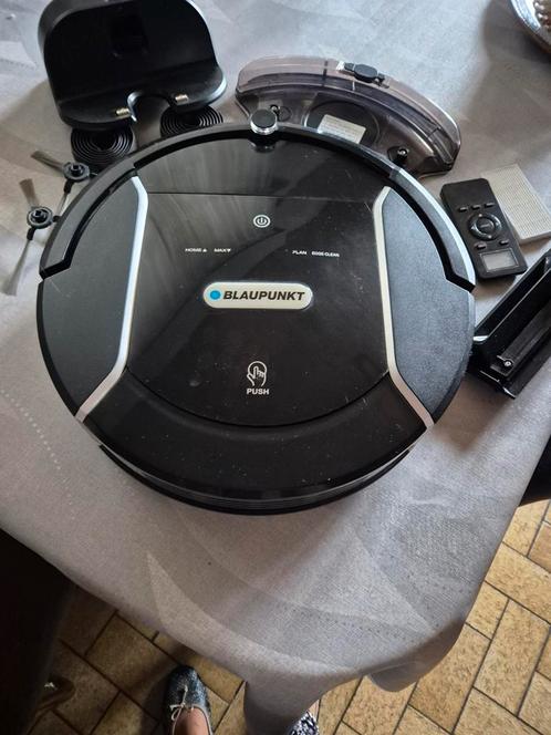 Robotstofzuiger Blaupunkt, Elektronische apparatuur, Stofzuigers, Zo goed als nieuw, Waterstofzuiger, Reservoir, Ophalen