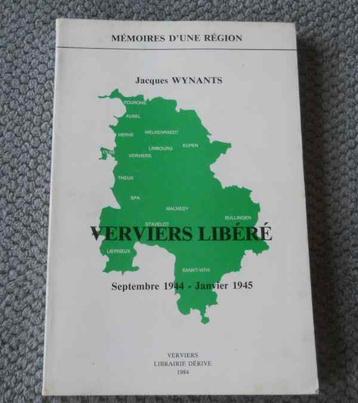 Verviers libéré - Septembre 1944 - Janvier 1945 (J. Wynants) beschikbaar voor biedingen