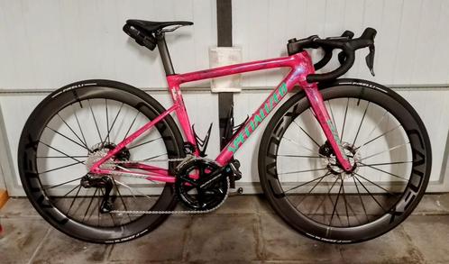 Specialized Tarmac SL8 Pro 2024 49, Fietsen en Brommers, Fietsen | Racefietsen, Zo goed als nieuw, Aluminium, Ophalen