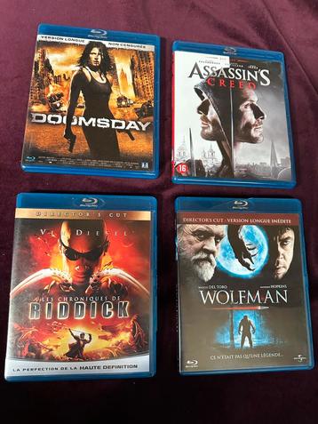 Nouveaux blu ray de ma collection a vendre ou echanger beschikbaar voor biedingen