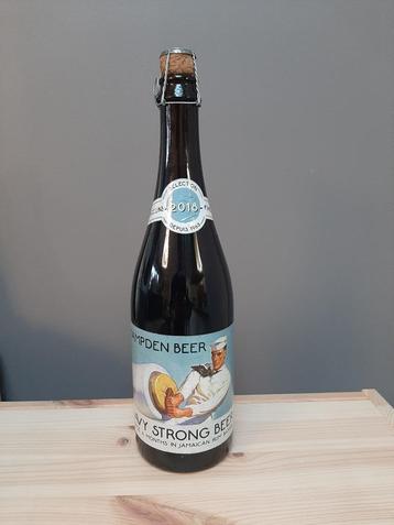 Hampden bier 2018 Navy Strong Brown beschikbaar voor biedingen