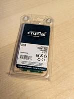 Crucial DDR4 Sodimm 8Gb, Computers en Software, RAM geheugen, DDR4, 8 GB, Ophalen of Verzenden, Zo goed als nieuw