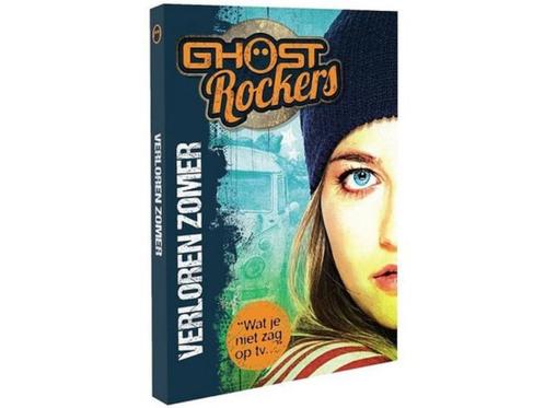 Te Koop Boek GHOST ROCKER VERLOREN ZOMER B.van den Eynde, Boeken, Kinderboeken | Jeugd | 10 tot 12 jaar, Gelezen, Fictie, Ophalen of Verzenden