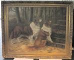 Prachtig schilderij 180 cm x 160 cm, Ophalen