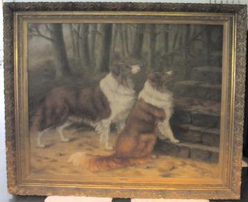 Prachtig schilderij 180 cm x 160 cm beschikbaar voor biedingen
