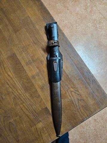 K98 bajonet nummergelijk beschikbaar voor biedingen