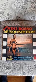 Vinyle nini rosso musiques de films, CD & DVD, Vinyles | Musiques de film & Bandes son, Comme neuf, Enlèvement