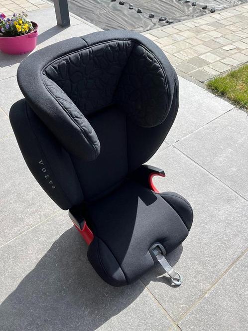 Autostoel Volvo/Römer Britax Kidfix SL zwart, Kinderen en Baby's, Autostoeltjes, Zo goed als nieuw, Romer, 15 t/m 36 kg, Autogordel of Isofix