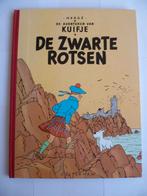 KUIFJE 1E DRUK FACSIMILE UITGAVE"DE ZWARTE ROTSEN"UIT 1987, Boeken, Stripverhalen, Eén stripboek, Ophalen of Verzenden, Zo goed als nieuw