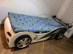 Autobed, Kinderen en Baby's, Ophalen, 85 tot 100 cm, Gebruikt, Matras