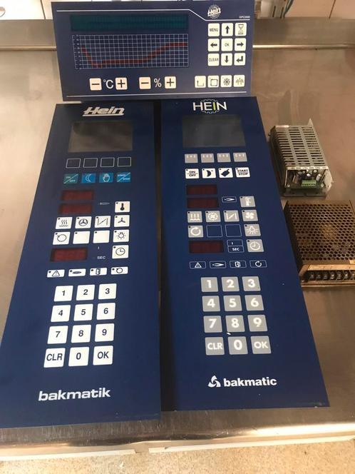 BEDIENING DISPLAY HEIN ROTATIF OVENS(2), Telecommunicatie, Telefooncentrales, Gebruikt, Ophalen