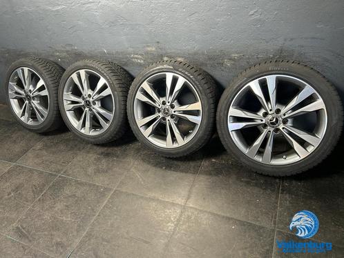 Originele Mercedes C-klasse W205 18 inch antraciete velgen 5, Auto-onderdelen, Banden en Velgen, Banden en Velgen, Winterbanden