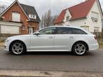 Audi A6 2.0 TDI ULTRA S-TRONIC EURO 6b 128.000 KM 2017 FULL, Auto's, 1998 cc, 4 cilinders, Wit, Leder