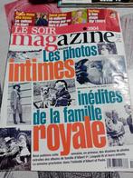 Le soir magazine Les photos intimes de la famille royale, Enlèvement ou Envoi