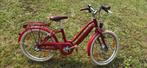 VERKOCHT Elops 900 20 inch meisjesfiets rood, Fietsen en Brommers, Ophalen, Elops ( Decathlon ), Zo goed als nieuw, Handrem