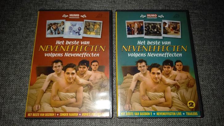 DVD’s Neveneffecten, Cd's en Dvd's, Dvd's | Cabaret en Sketches, Gebruikt, Ophalen of Verzenden