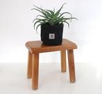 Vintage brutalist bijzettafeltje, Antiek en Kunst, Ophalen of Verzenden