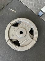 Halterschijven 30 mm, Sport en Fitness, Fitnessmaterialen, Ophalen, Zo goed als nieuw, Halterschijven
