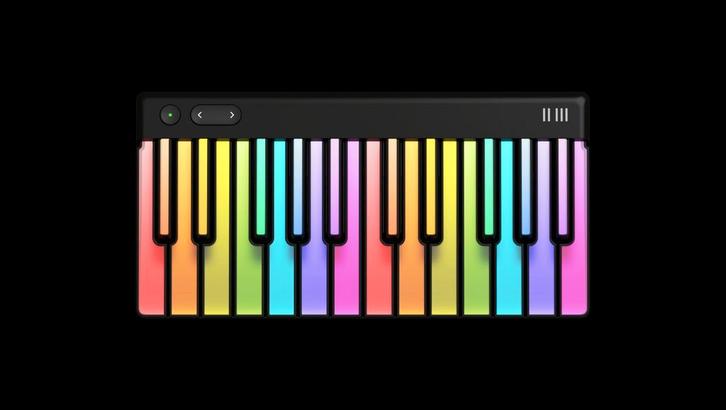 Roli M paino (lumi keys), Musique & Instruments, Pianos, Piano, Enlèvement