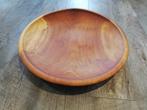 Tournerie Ploumen handgemaakte houten schaal, Rond, Enlèvement, Utilisé, Bois