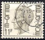 Belgique 1976 - Yvert 1817/OBP 1822 - Roi Baudouin (ST), Timbres & Monnaies, Envoi, Affranchi, Oblitéré