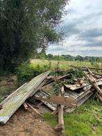 GRATIS Brandhout, 3 tot 6 m³, Ophalen, Overige houtsoorten