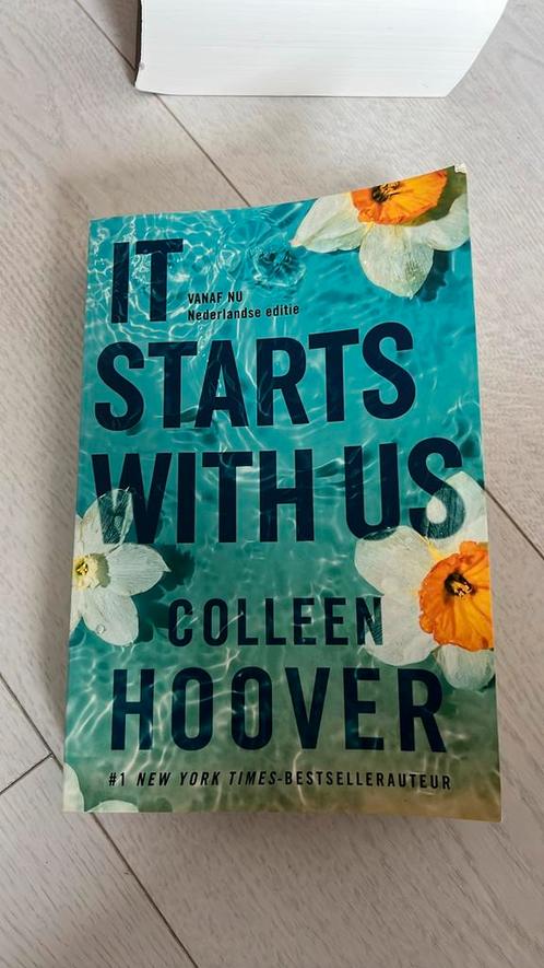 Colleen Hoover - It Starts With Us, Boeken, Literatuur, Gelezen, Ophalen