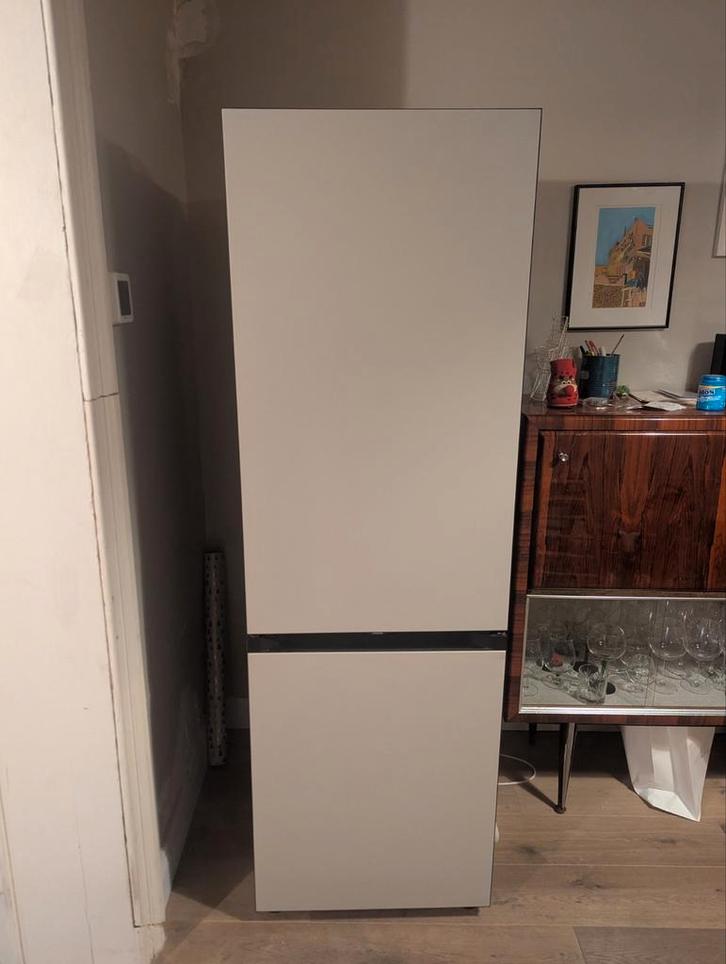 Samsung Bespoke - energieklasse A - nog 1 jaar garantie - XL, Electroménager, Réfrigérateurs & Frigos, Comme neuf, Avec compartiment congélateur