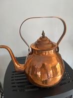 Grote koperen ketel, Ophalen