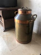 Kit à lait en cuivre/disparu à cause d'un déménagement, Enlèvement