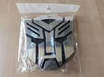 Transformers 3D decoratie logo, G1, Ophalen of Verzenden, Nieuw, Autobots