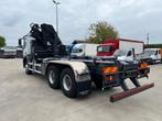 Mercedes Arocs 2636 - 2018 - Automaat - Laadkraan & CS, Auto's, Vrachtwagens, Automaat, Euro 6, Wit, Mercedes-Benz
