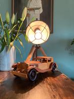 Vintage Handmade Wooden 1927 Bugatti Royale Model Car, Enlèvement ou Envoi