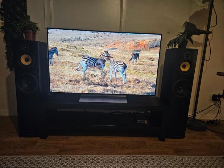 Cristal Wharfedale 4.3, TV, Hi-fi & Vidéo, Enceintes, Comme neuf, Haut-parleurs Frontaux, Arrière ou Stéréo, 60 à 120 watts, Autres marques