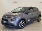 Citroen C3 12 Benzine 83 pk MAX, Euro 6, USB, Grijs, Zilver of Grijs