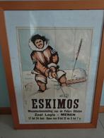 Originele affiche begin 1900, Verzamelen, Posters, Ophalen of Verzenden, Zo goed als nieuw