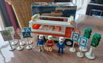 Playmobil 3521 schoolbus met originele doos, Kinderen en Baby's, Speelgoed | Playmobil, Ophalen of Verzenden, Gebruikt