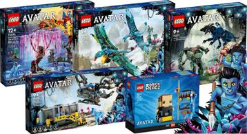 LEGO avatar complete serie 2022-2023 beschikbaar voor biedingen