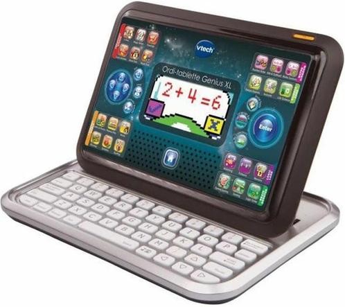 VTech - Ordi-Tablette Genius XL Color Noir, Ordinateur Enfa, Enfants & Bébés, Jouets | Vtech, Comme neuf, 4 à 6 ans, Enlèvement