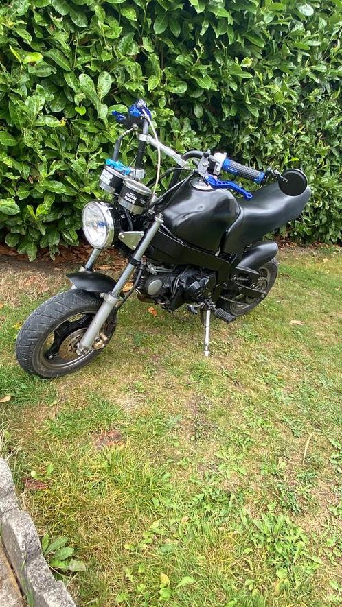 SKYTEAM PBR 50 vlasse b, Fietsen en Brommers, Minibikes, Midibikes en Pitbikes, Zo goed als nieuw, Ophalen