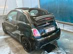 Abrath fiat 500, Auto's, 4 cilinders, Cabriolet, Zwart, Particulier