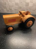Vintage houten tractor werdauer, Antiek en Kunst, Ophalen